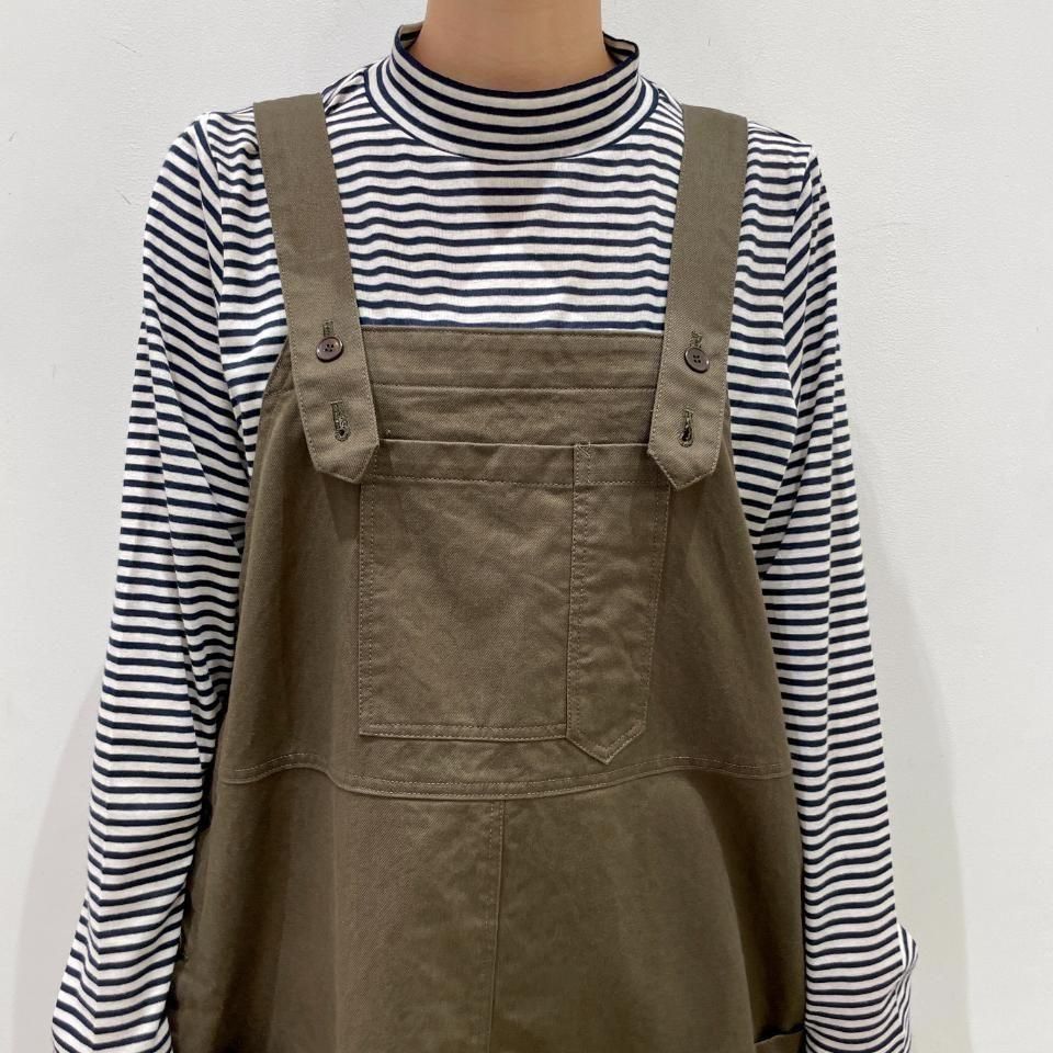 SARAHWEAR - <Lange>Cotton Twill Ranch Dress(C4275)