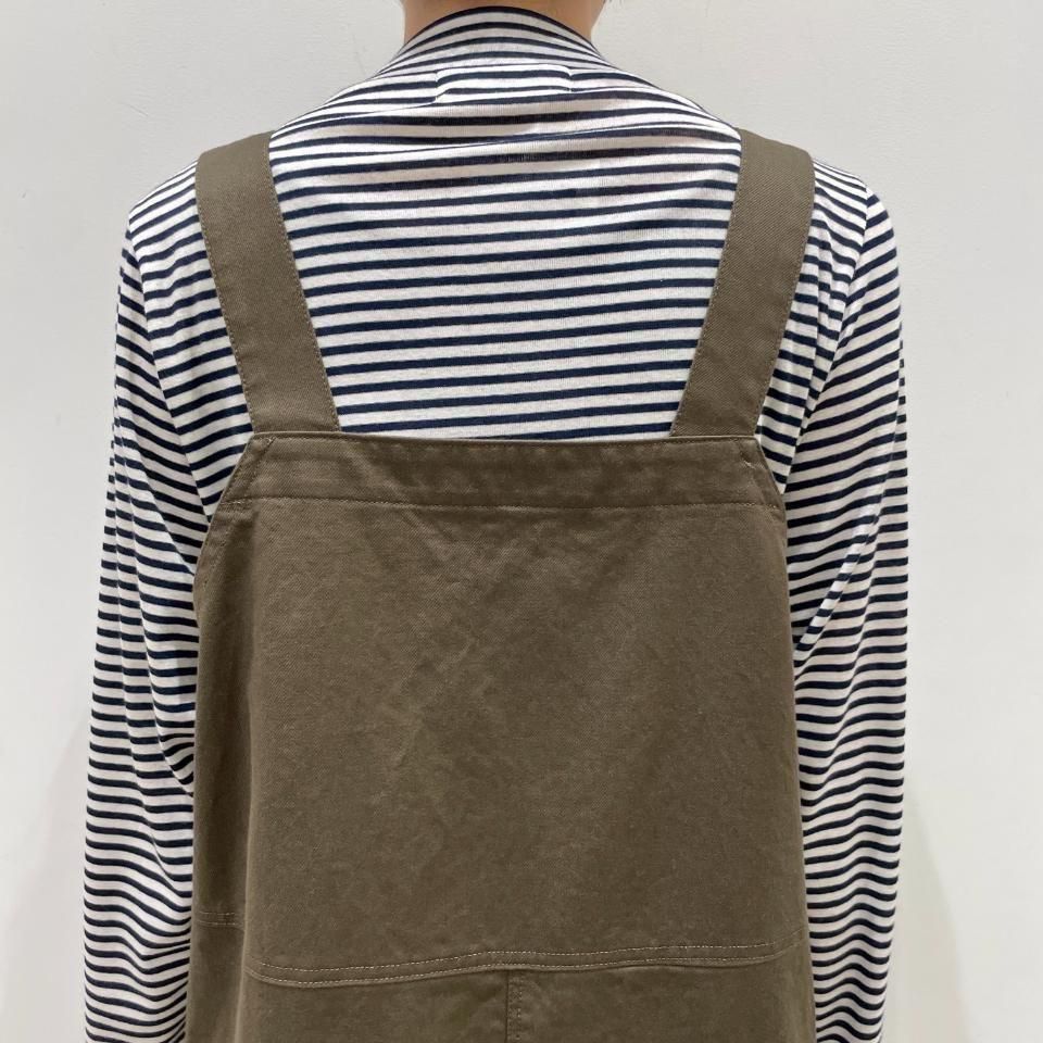 SARAHWEAR - <Lange>Cotton Twill Ranch Dress(C4275)