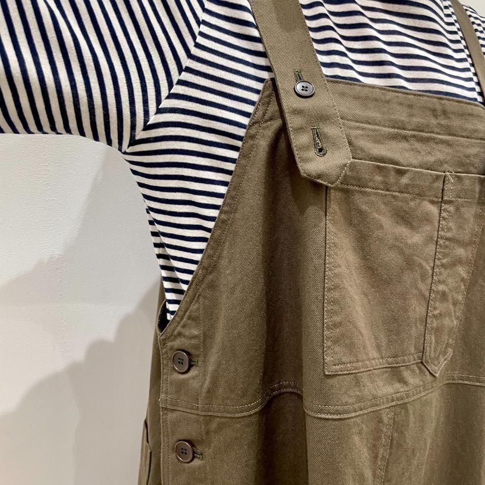 SARAHWEAR - <Lange>Cotton Twill Ranch Dress(C4275)