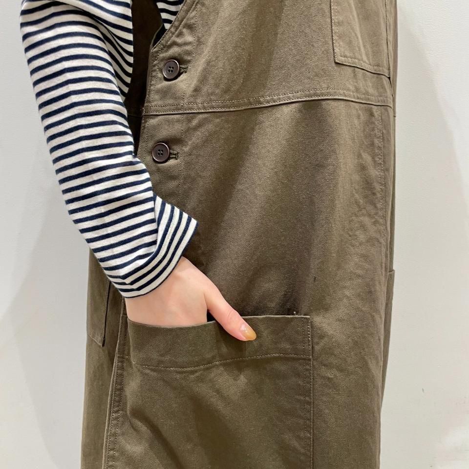 SARAHWEAR - <Lange>Cotton Twill Ranch Dress(C4275)