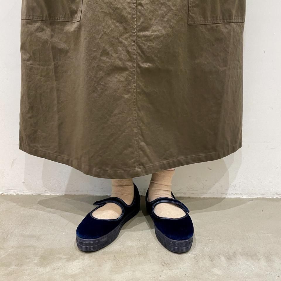 SARAHWEAR - <Lange>Cotton Twill Ranch Dress(C4275)