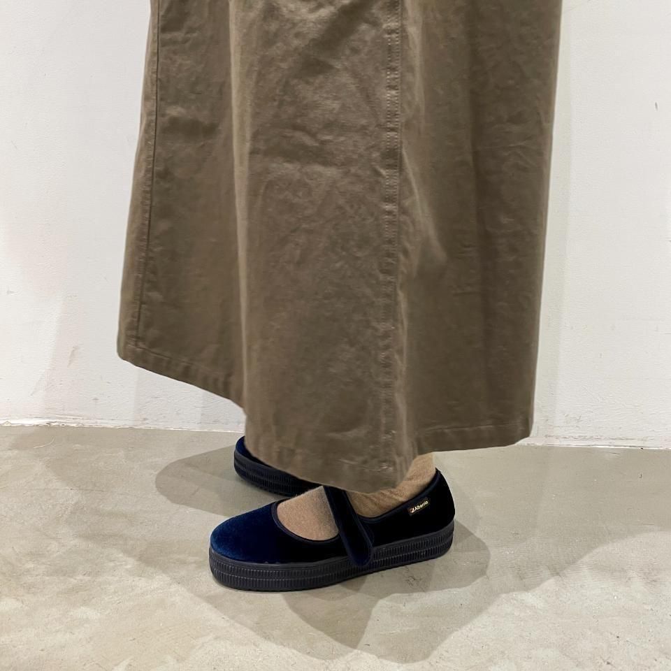 SARAHWEAR - <Lange>Cotton Twill Ranch Dress(C4275)