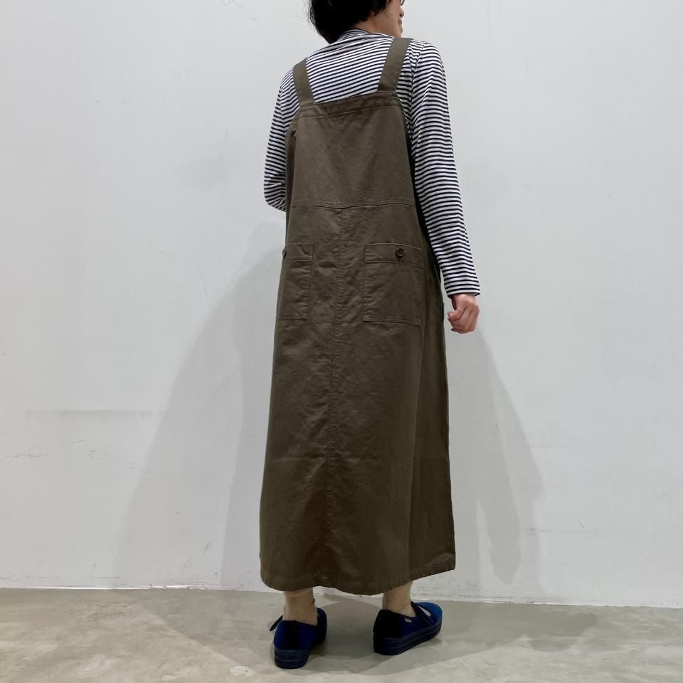 SARAHWEAR - <Lange>Cotton Twill Ranch Dress(C4275)