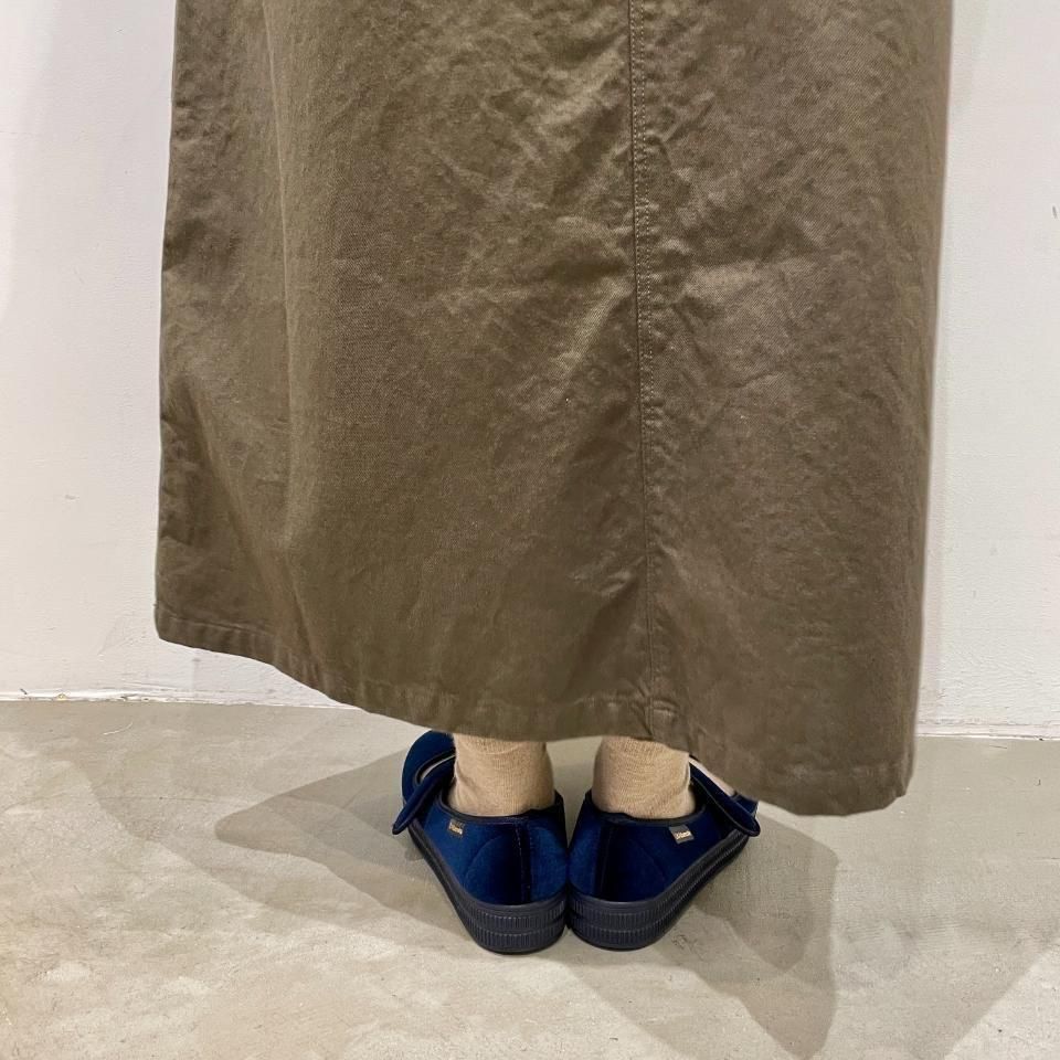 SARAHWEAR - <Lange>Cotton Twill Ranch Dress(C4275)