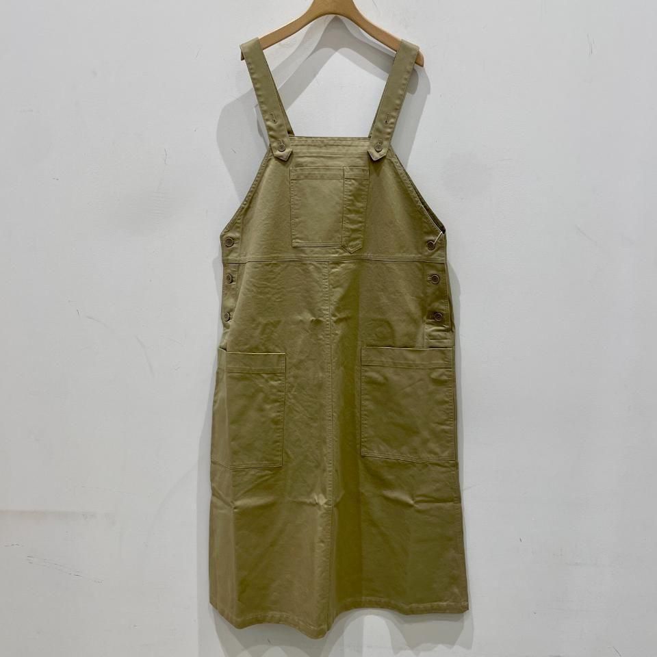 SARAHWEAR - <Lange>Cotton Twill Ranch Dress(C4275)