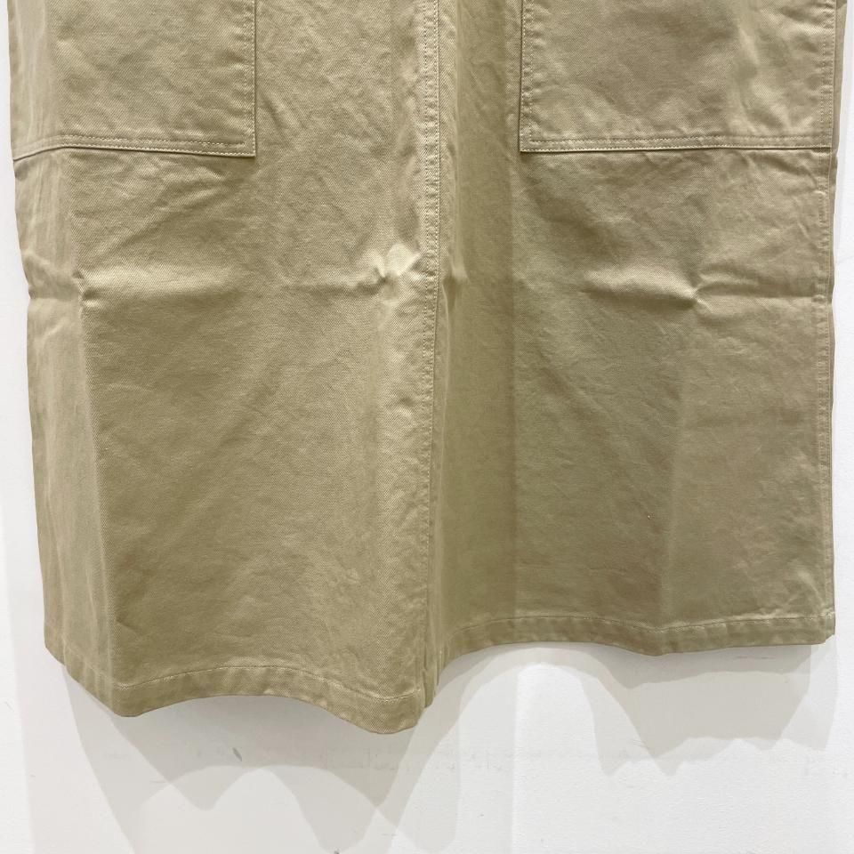 SARAHWEAR - <Lange>Cotton Twill Ranch Dress(C4275)