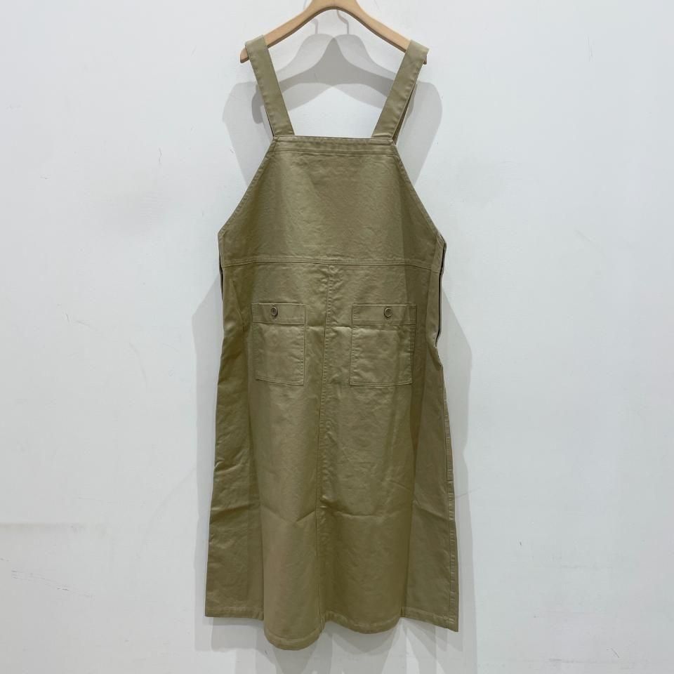 SARAHWEAR - <Lange>Cotton Twill Ranch Dress(C4275)