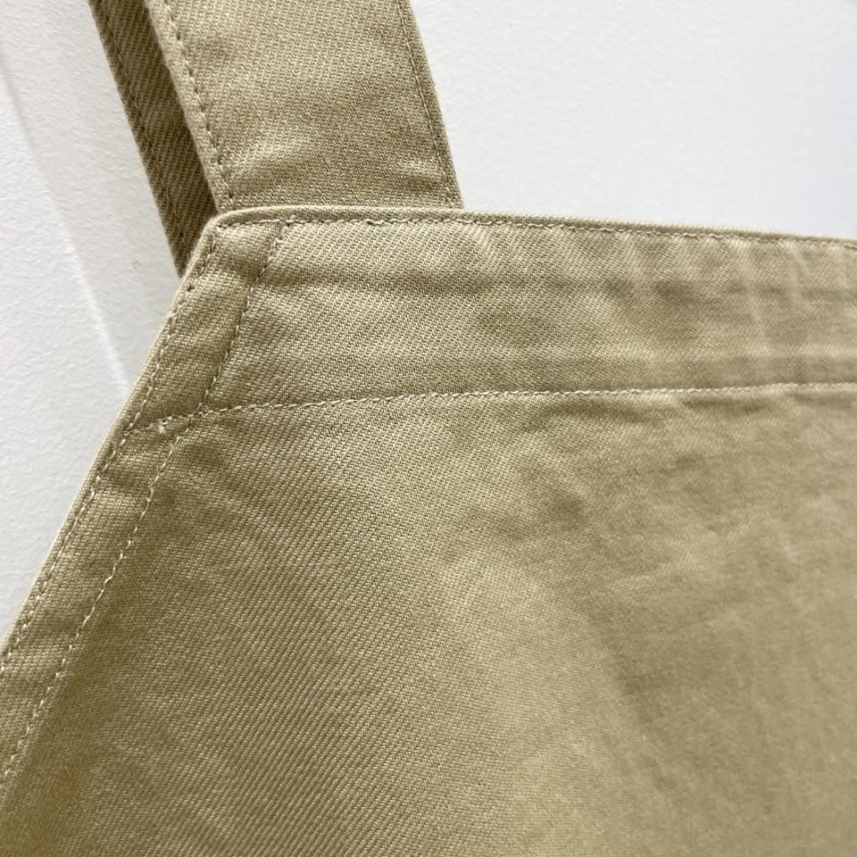 SARAHWEAR - <Lange>Cotton Twill Ranch Dress(C4275)