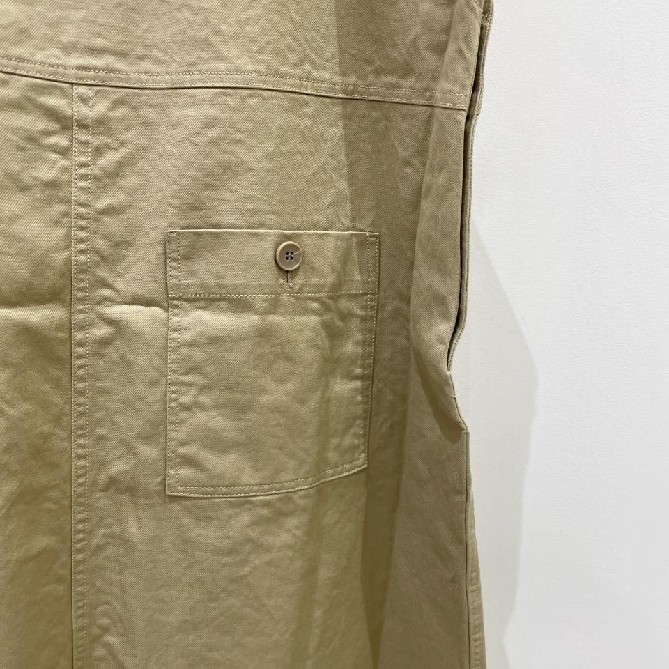 SARAHWEAR - <Lange>Cotton Twill Ranch Dress(C4275)