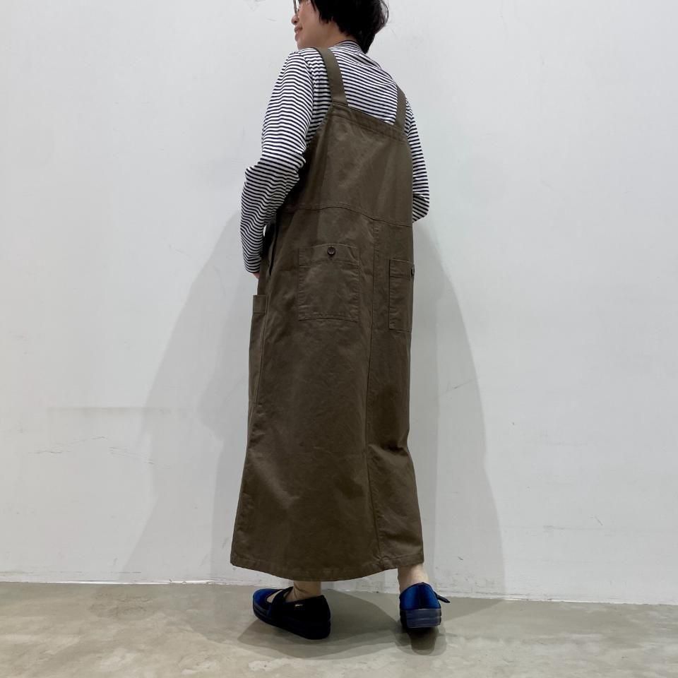 SARAHWEAR - <Lange>Cotton Twill Ranch Dress(C4275)
