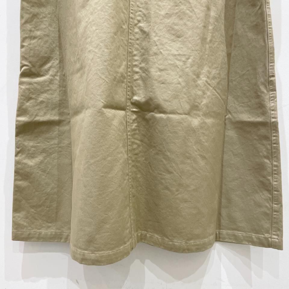 SARAHWEAR - <Lange>Cotton Twill Ranch Dress(C4275)