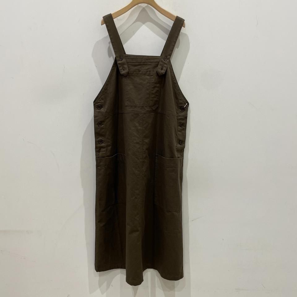 SARAHWEAR - <Lange>Cotton Twill Ranch Dress(C4275)