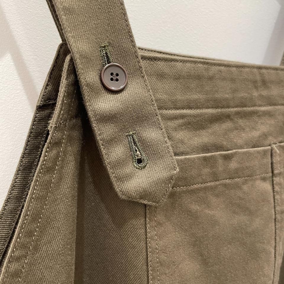 SARAHWEAR - <Lange>Cotton Twill Ranch Dress(C4275)