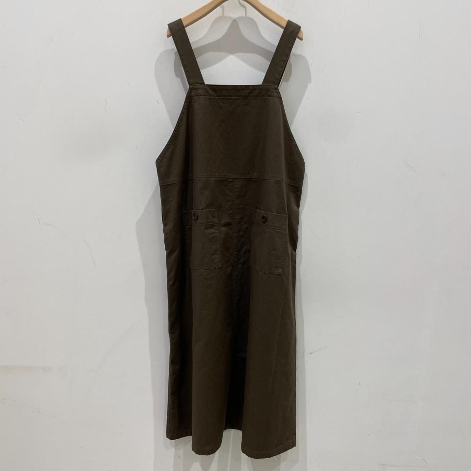 SARAHWEAR - <Lange>Cotton Twill Ranch Dress(C4275)