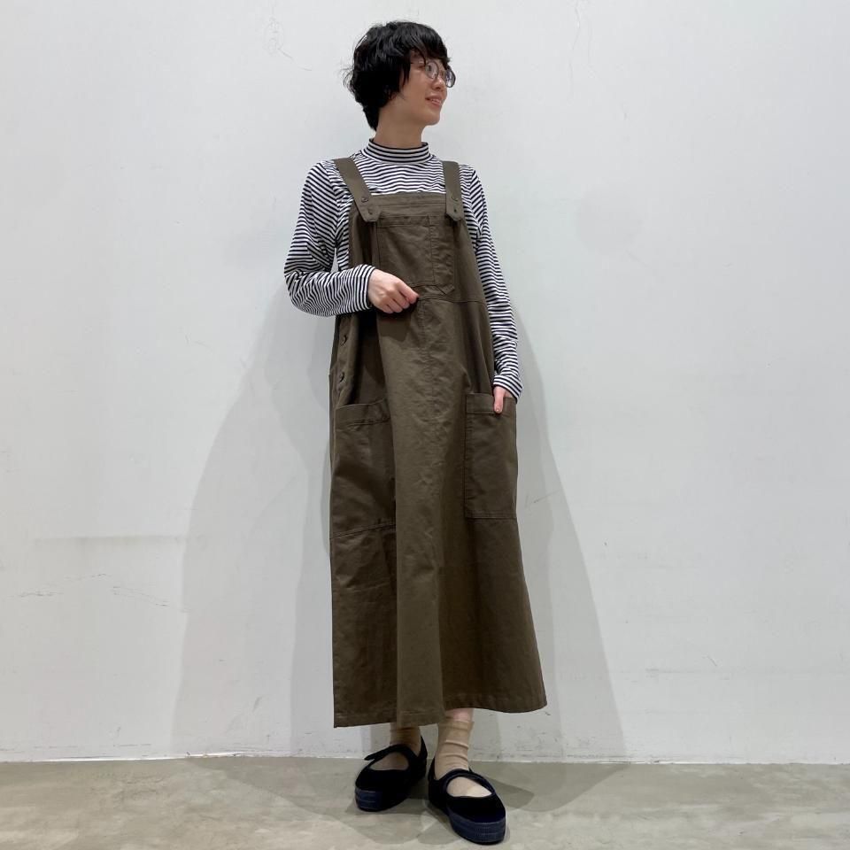SARAHWEAR - <Lange>Cotton Twill Ranch Dress(C4275)