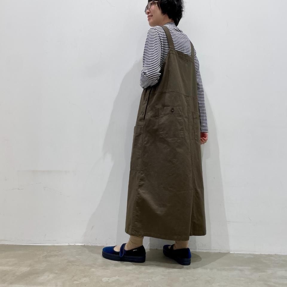 SARAHWEAR - <Lange>Cotton Twill Ranch Dress(C4275)