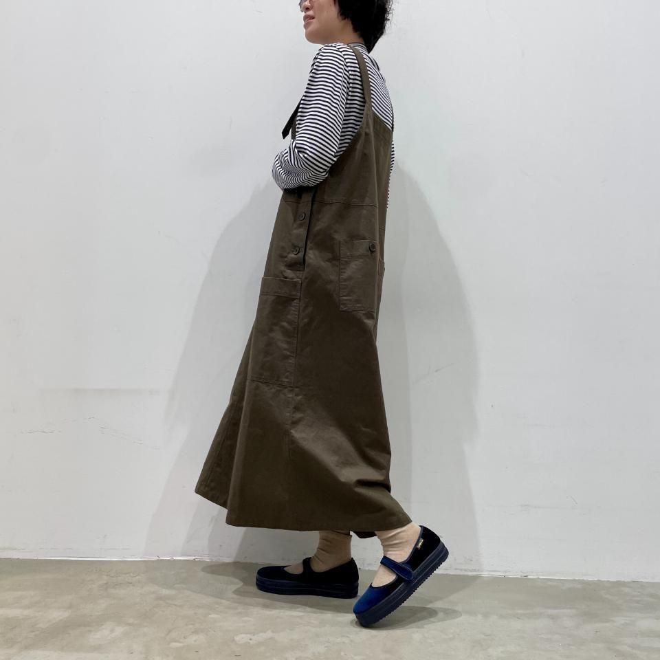 SARAHWEAR - <Lange>Cotton Twill Ranch Dress(C4275)