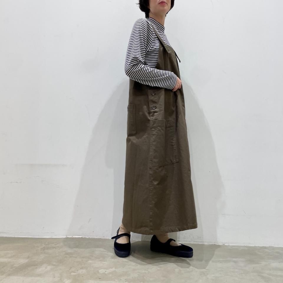 SARAHWEAR - <Lange>Cotton Twill Ranch Dress(C4275)