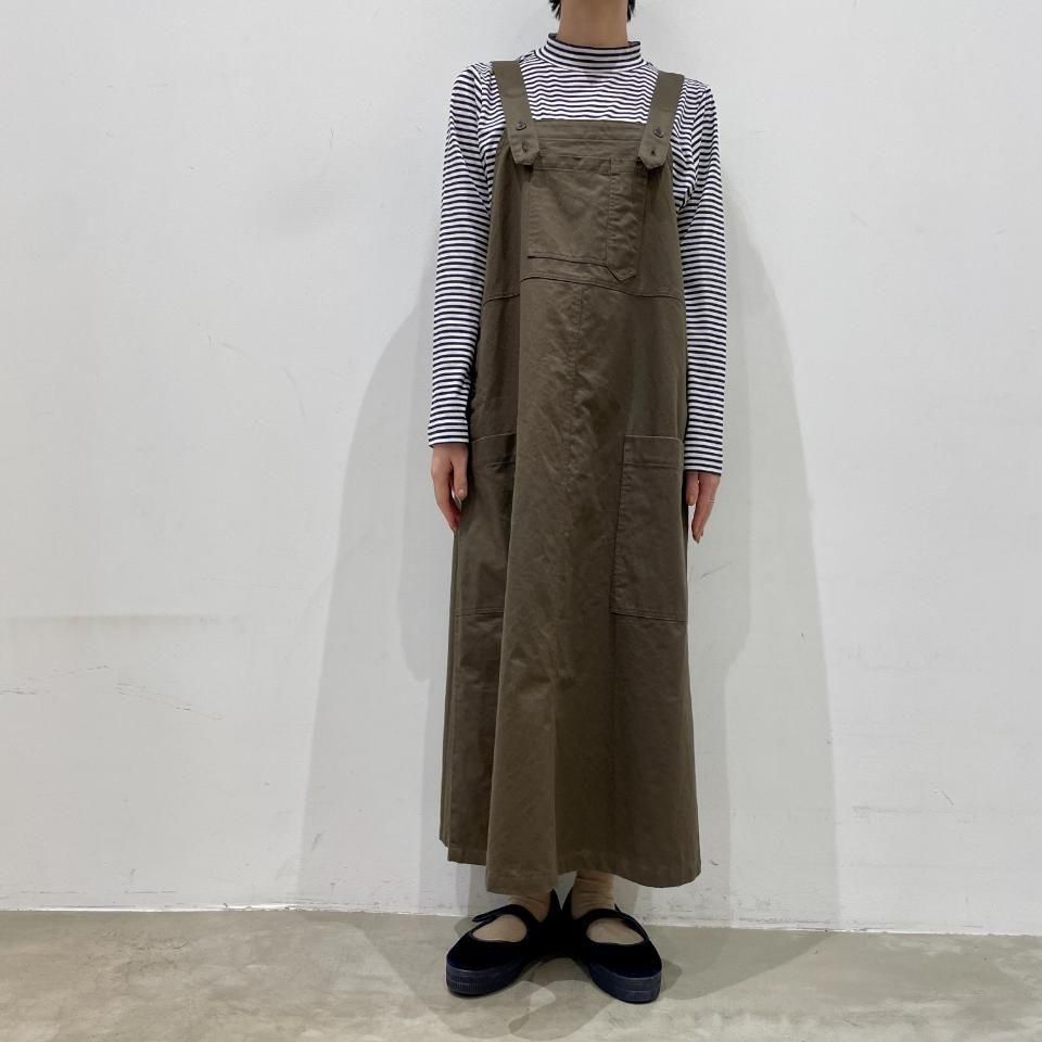 SARAHWEAR - <Lange>Cotton Twill Ranch Dress(C4275)