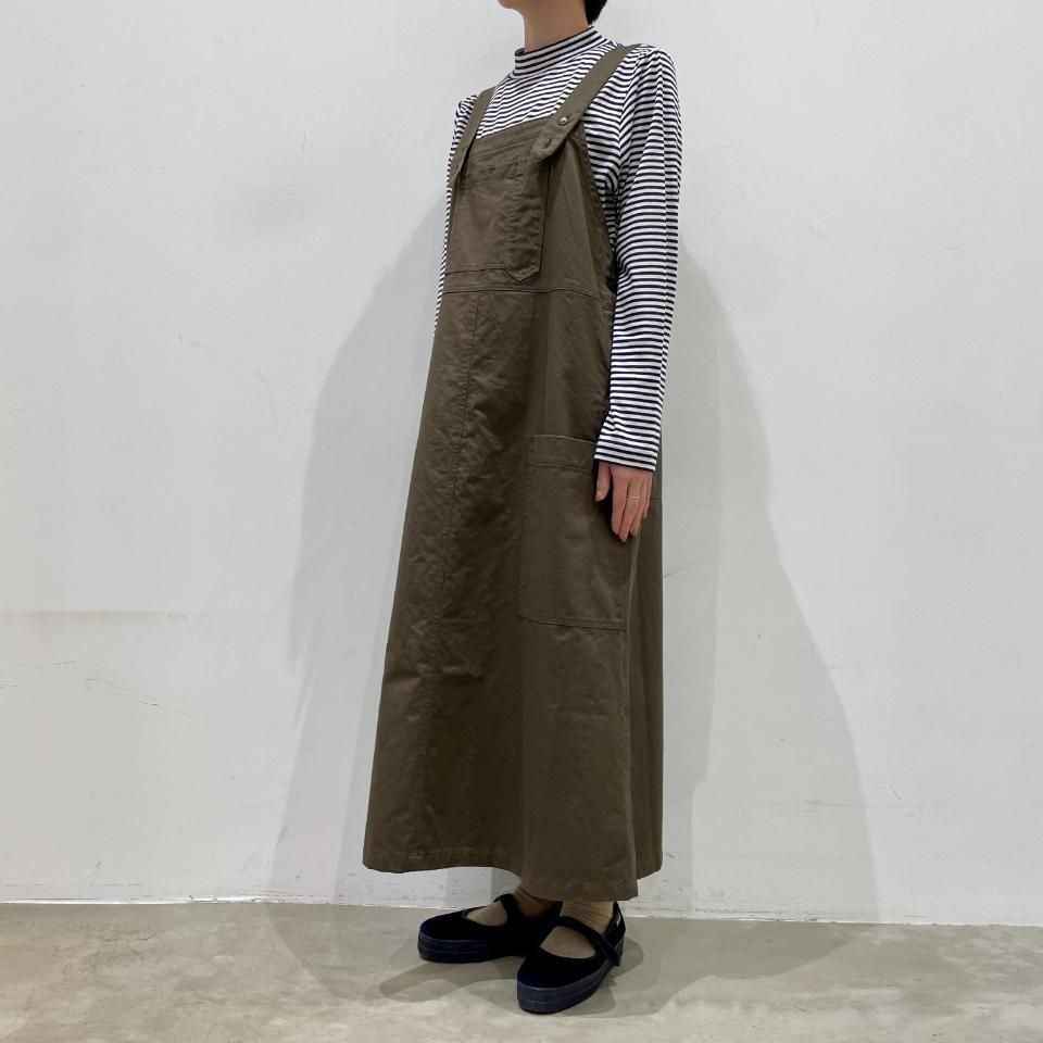 SARAHWEAR - <Lange>Cotton Twill Ranch Dress(C4275)