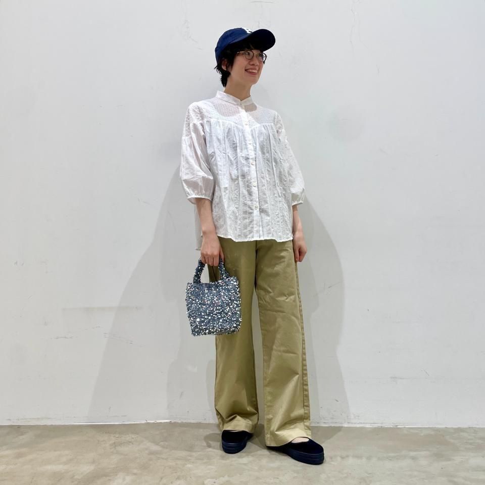 SARAHWEAR - <Carole>Cotton Twill Baker's Pants(C30586)