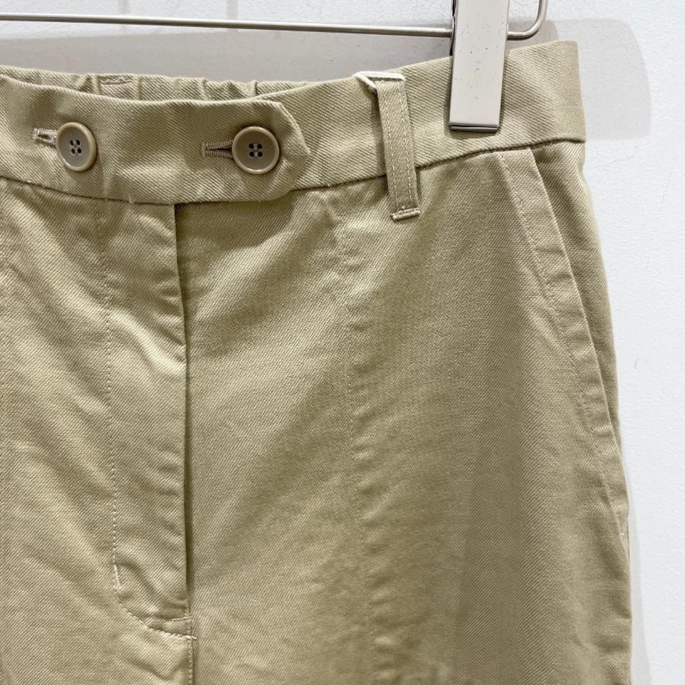 SARAHWEAR - <Carole>Cotton Twill Baker's Pants(C30586)
