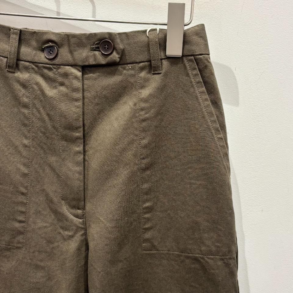 SARAHWEAR - <Carole>Cotton Twill Baker's Pants(C30586)