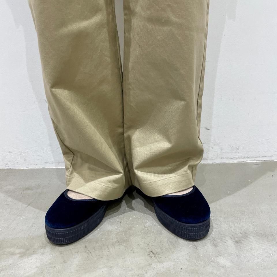 SARAHWEAR - <Carole>Cotton Twill Baker's Pants(C30586)