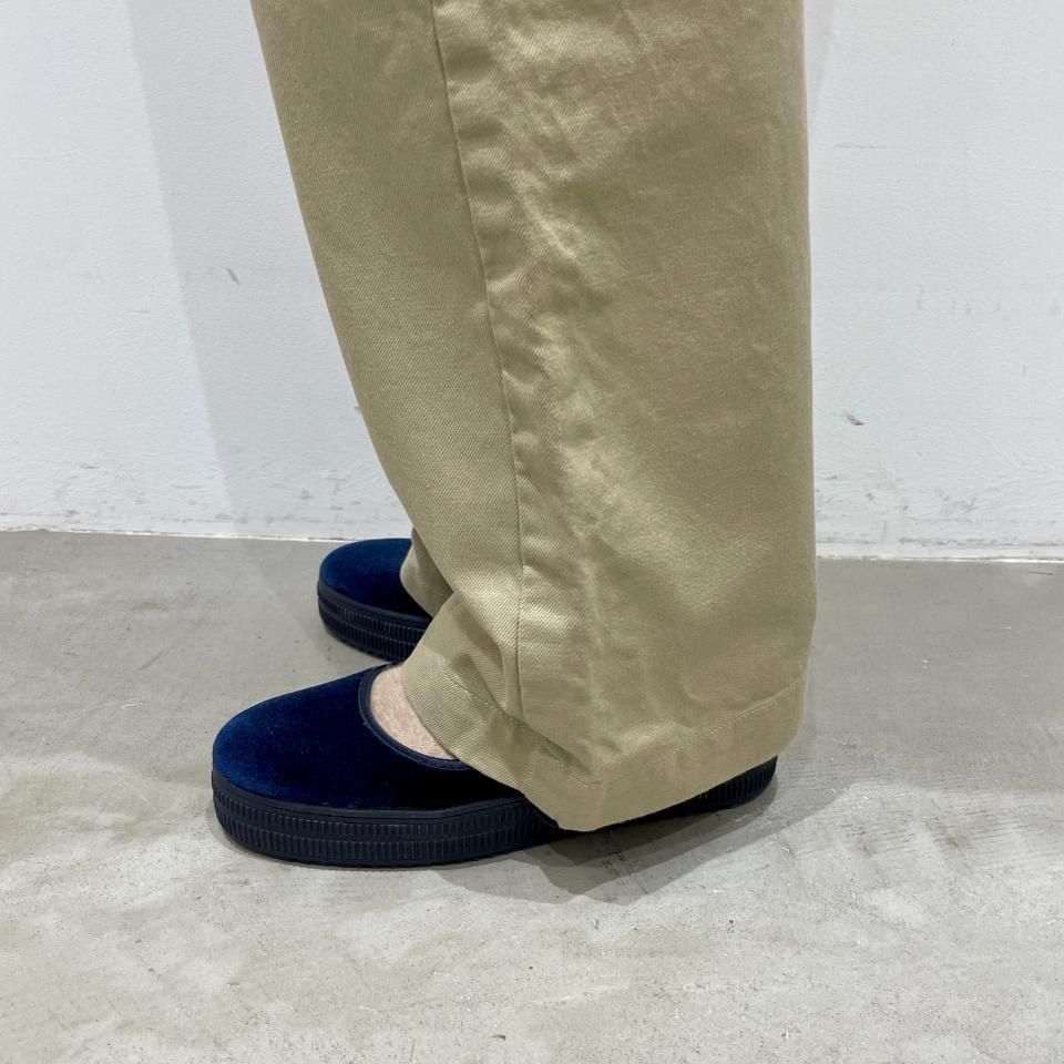 SARAHWEAR - <Carole>Cotton Twill Baker's Pants(C30586)