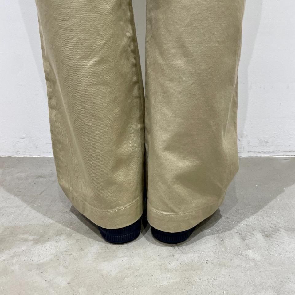 SARAHWEAR - <Carole>Cotton Twill Baker's Pants(C30586)