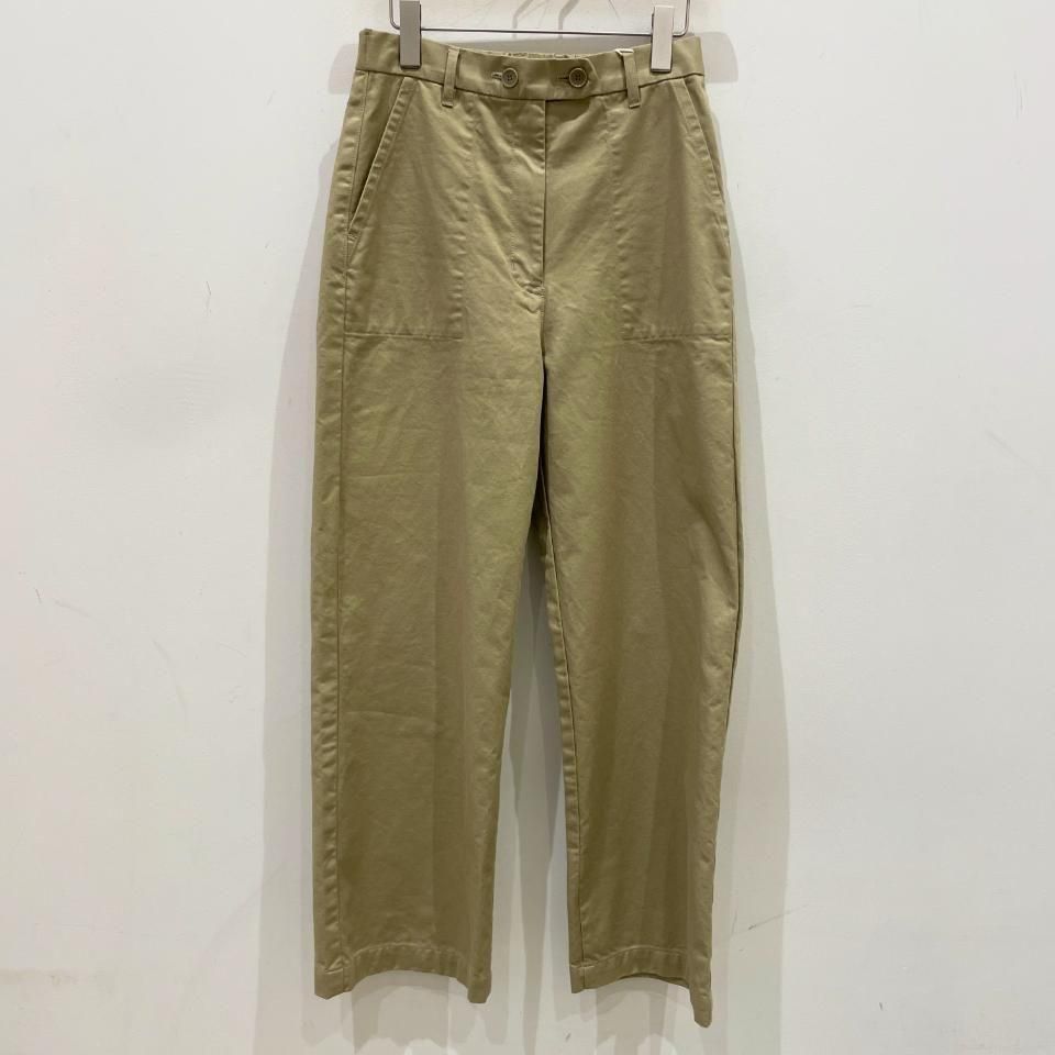 SARAHWEAR - <Carole>Cotton Twill Baker's Pants(C30586)
