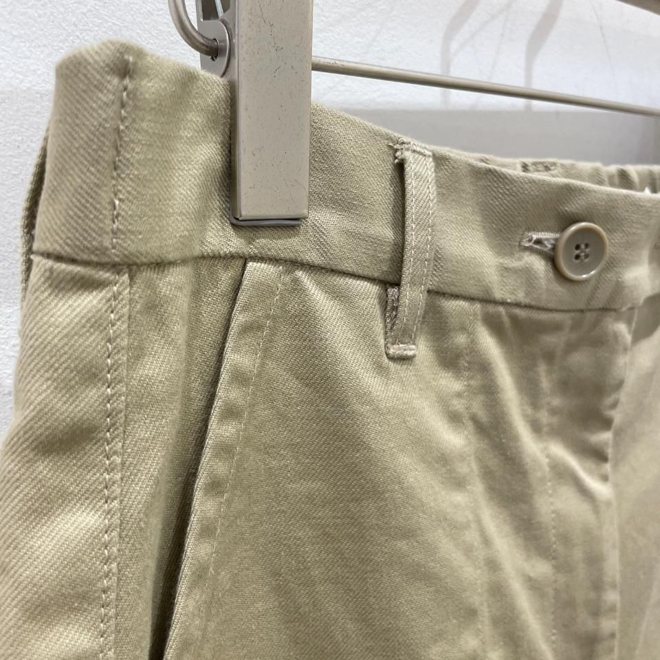 SARAHWEAR - <Carole>Cotton Twill Baker's Pants(C30586)