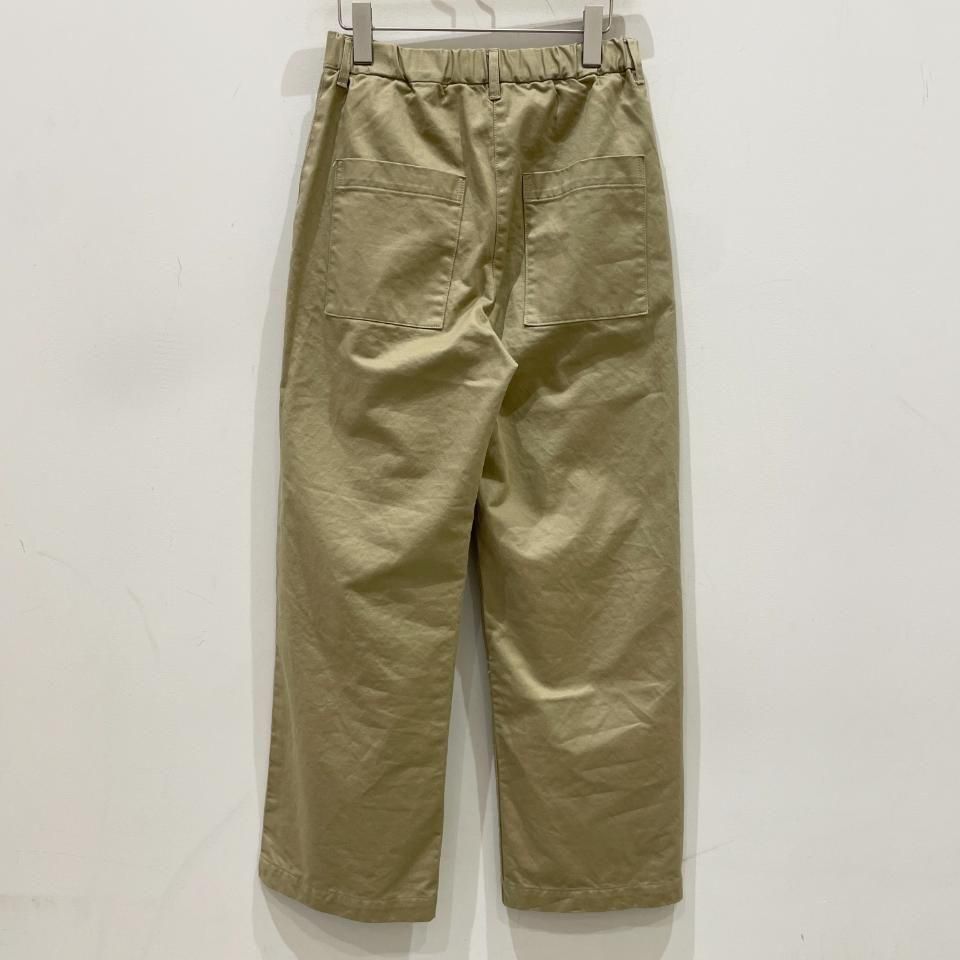 SARAHWEAR - <Carole>Cotton Twill Baker's Pants(C30586)