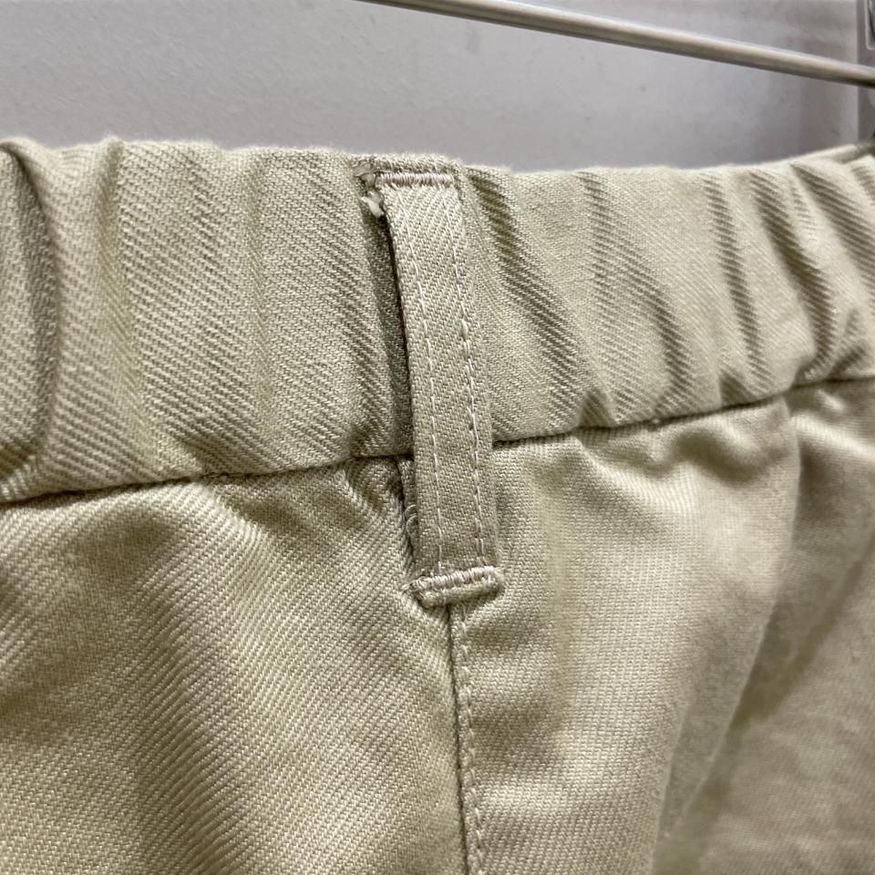 SARAHWEAR - <Carole>Cotton Twill Baker's Pants(C30586)