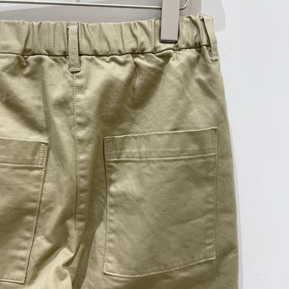 SARAHWEAR - <Carole>Cotton Twill Baker's Pants(C30586)