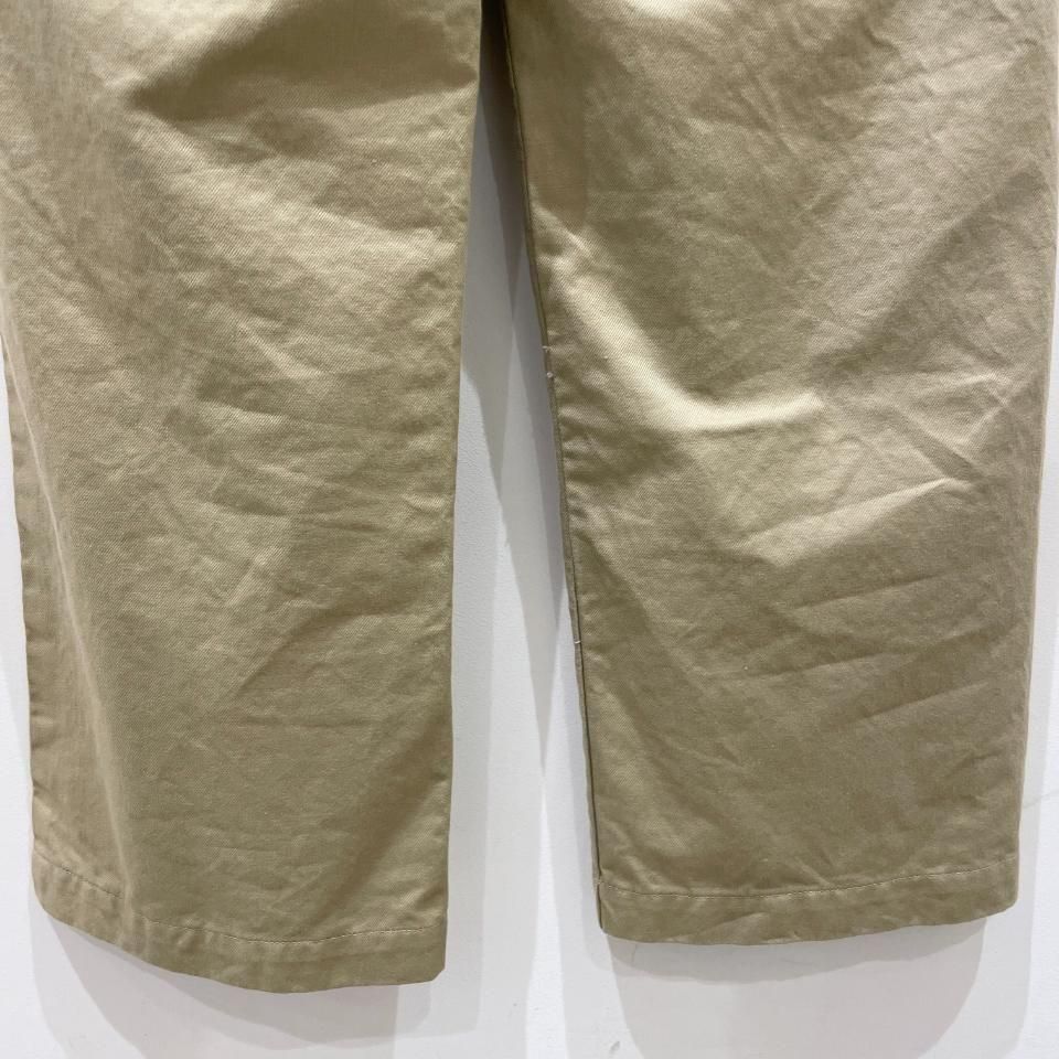 SARAHWEAR - <Carole>Cotton Twill Baker's Pants(C30586)