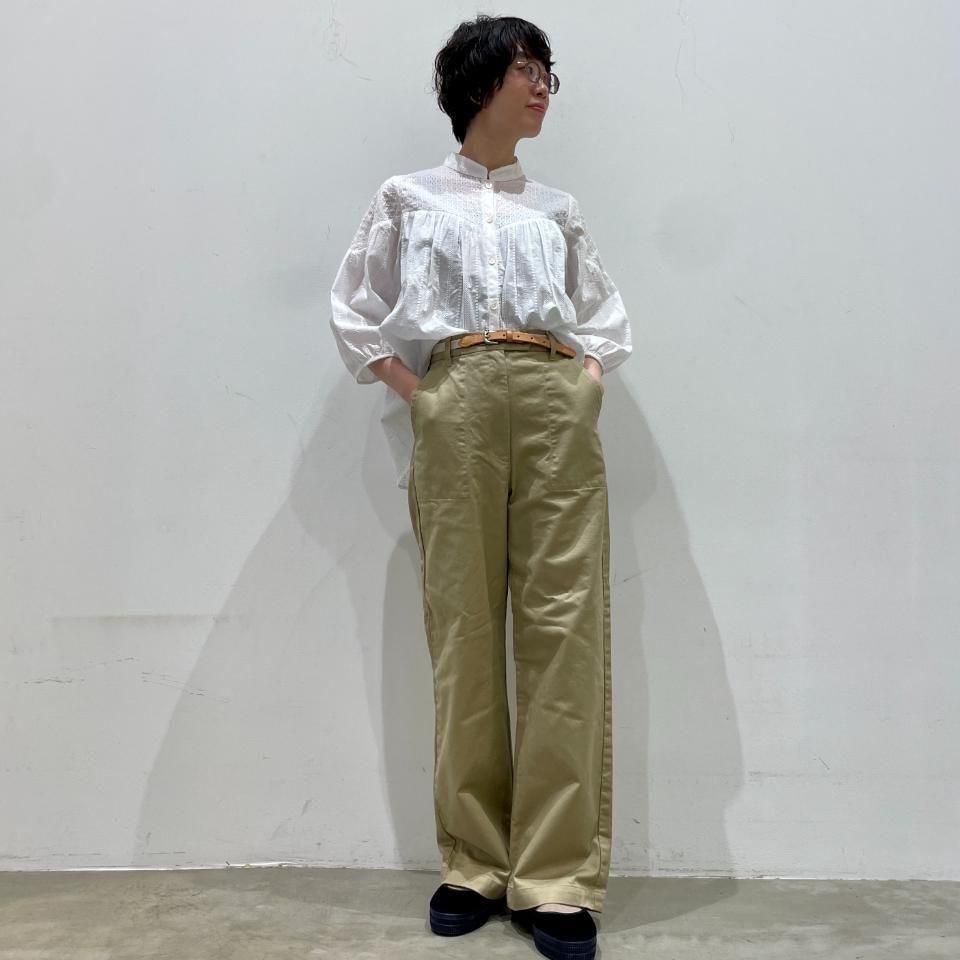SARAHWEAR - <Carole>Cotton Twill Baker's Pants(C30586)