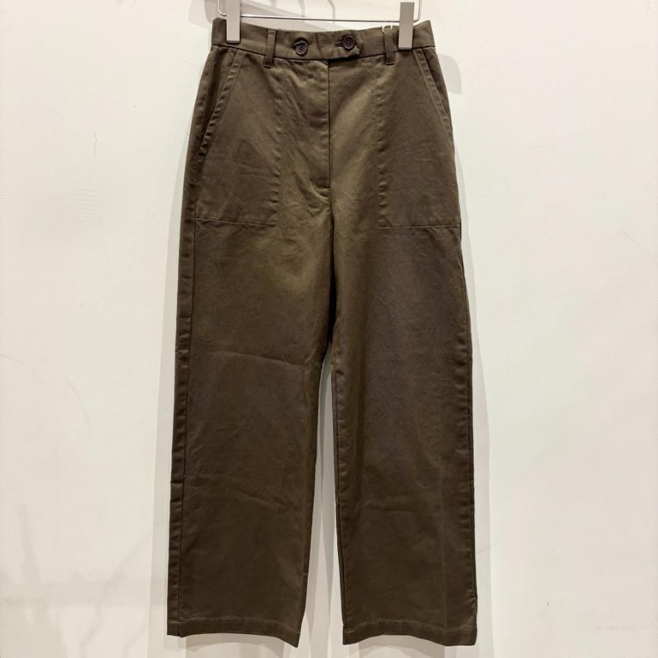 SARAHWEAR - <Carole>Cotton Twill Baker's Pants(C30586)