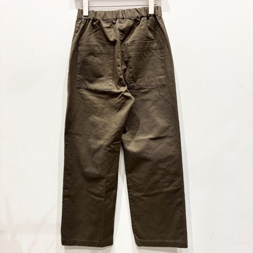 SARAHWEAR - <Carole>Cotton Twill Baker's Pants(C30586)