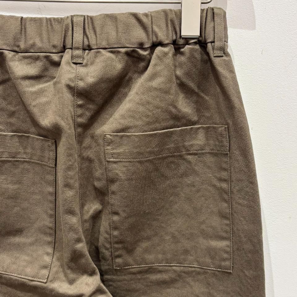 SARAHWEAR - <Carole>Cotton Twill Baker's Pants(C30586)