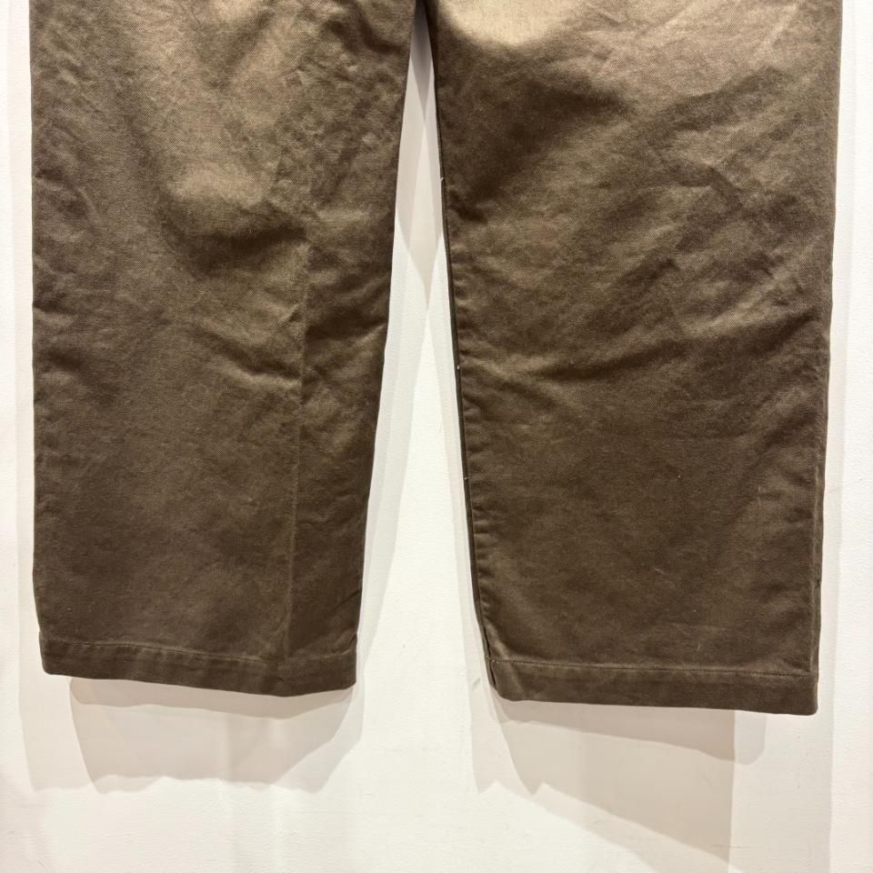 SARAHWEAR - <Carole>Cotton Twill Baker's Pants(C30586)