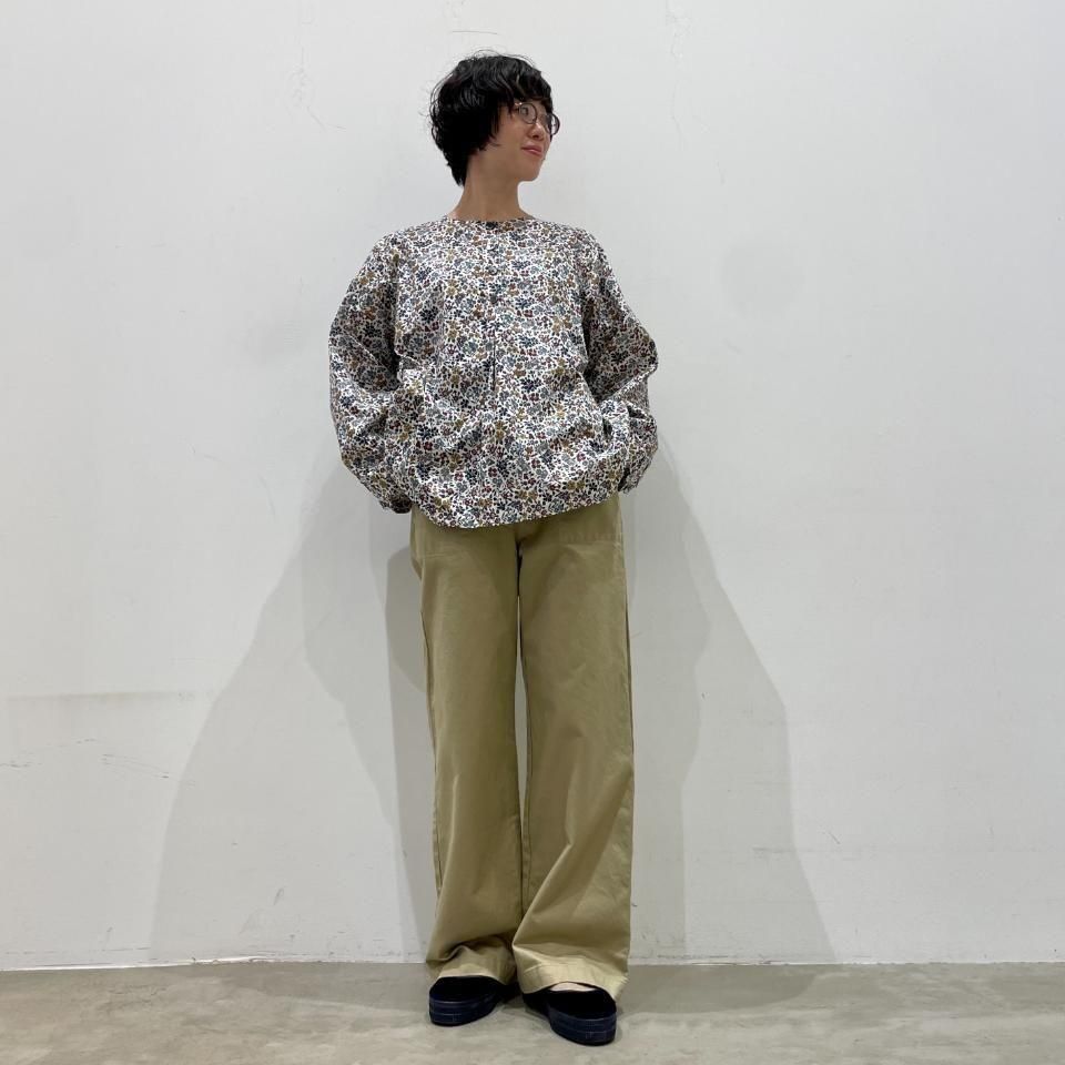 SARAHWEAR - <Carole>Cotton Twill Baker's Pants(C30586)
