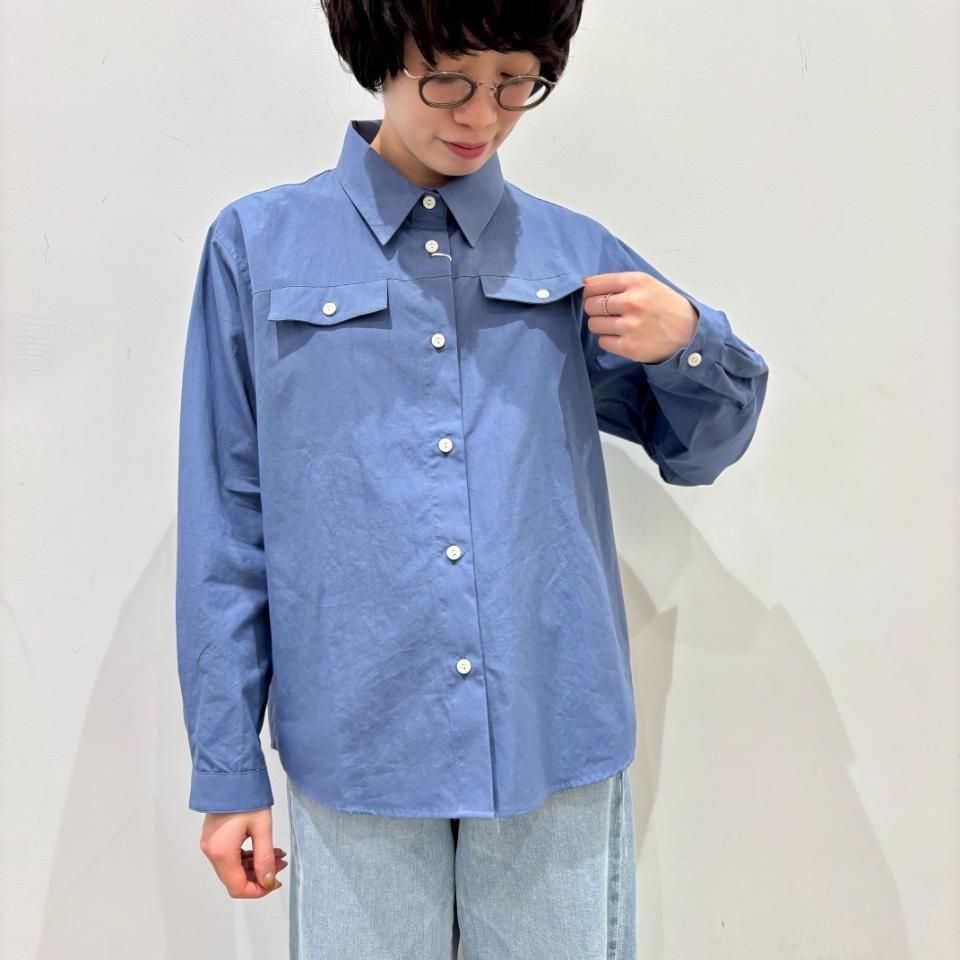 SARAHWEAR - Cotton Broadcloth Boy Scout Shirt(C53034)