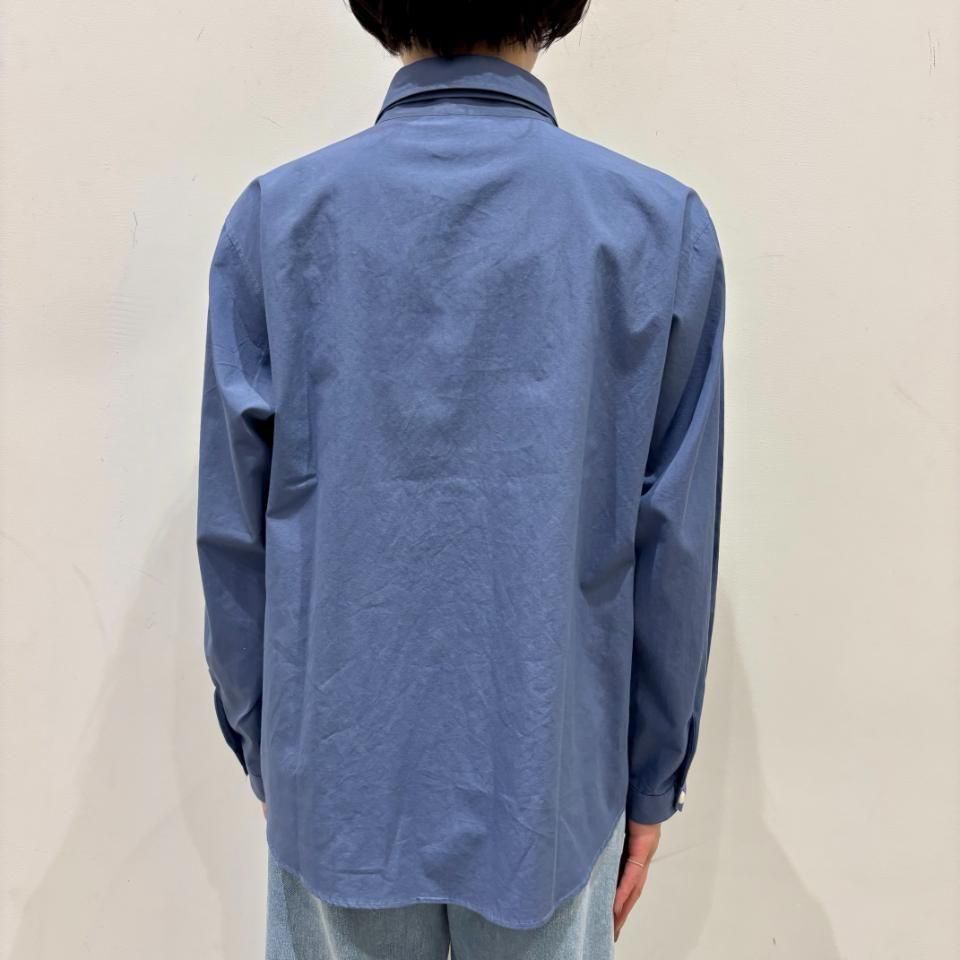 SARAHWEAR - Cotton Broadcloth Boy Scout Shirt(C53034)