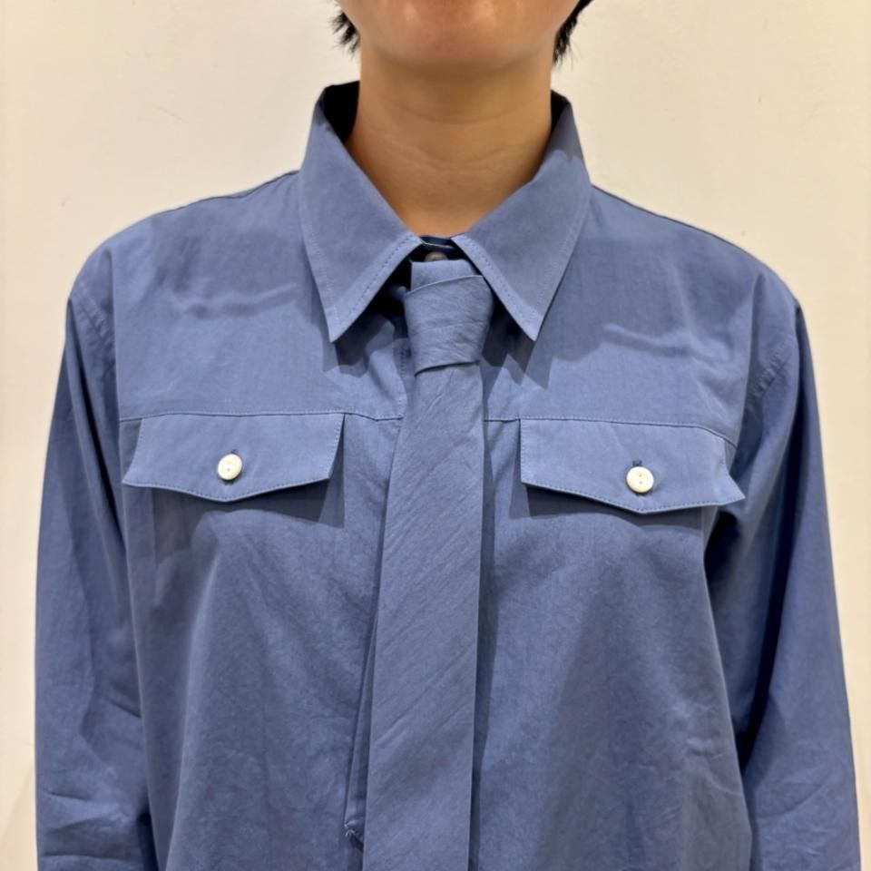 SARAHWEAR - Cotton Broadcloth Boy Scout Shirt(C53034)