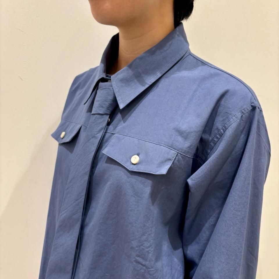 SARAHWEAR - Cotton Broadcloth Boy Scout Shirt(C53034)