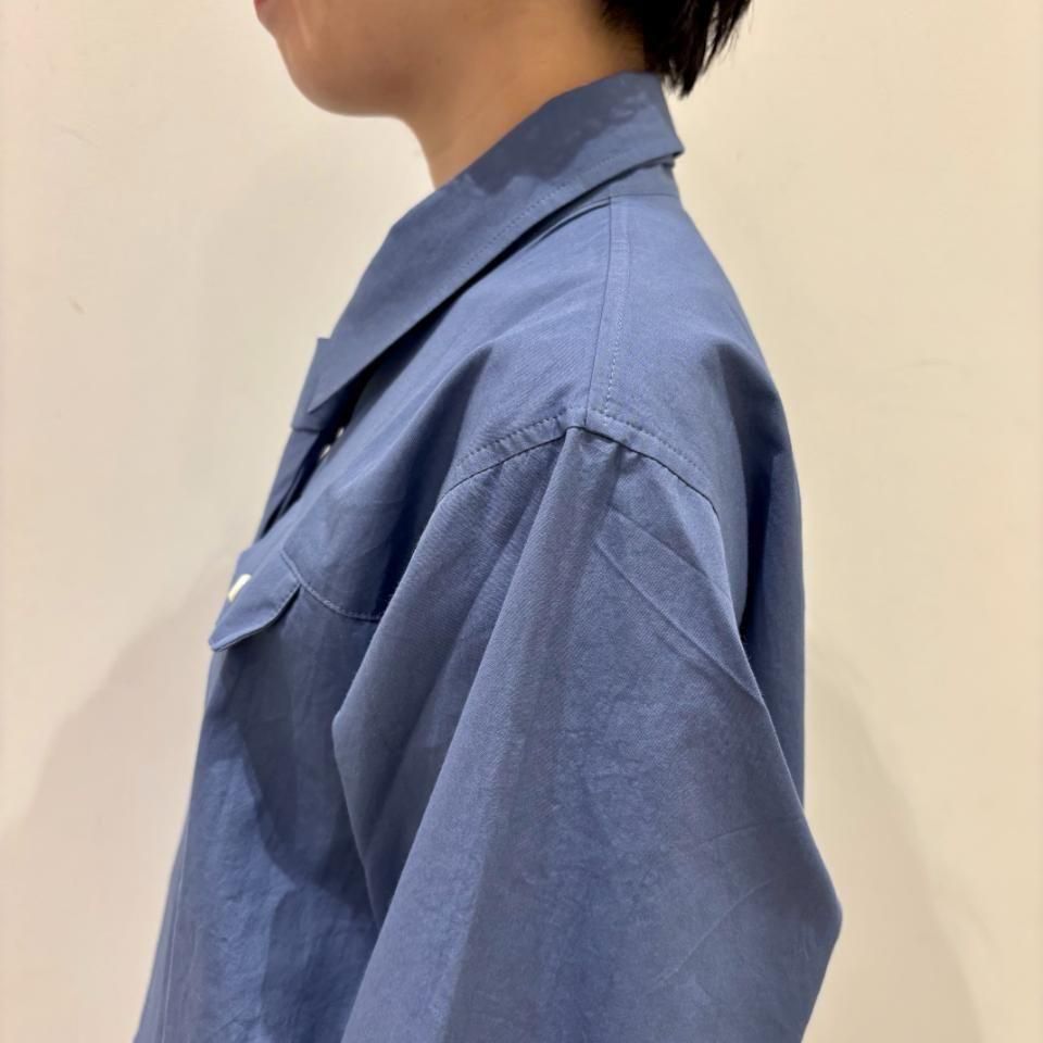 SARAHWEAR - Cotton Broadcloth Boy Scout Shirt(C53034)