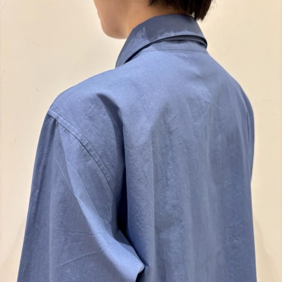 SARAHWEAR - Cotton Broadcloth Boy Scout Shirt(C53034)