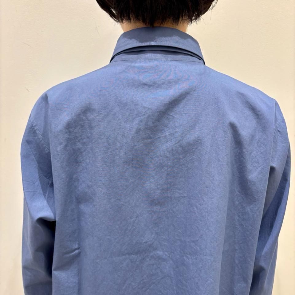 SARAHWEAR - Cotton Broadcloth Boy Scout Shirt(C53034)
