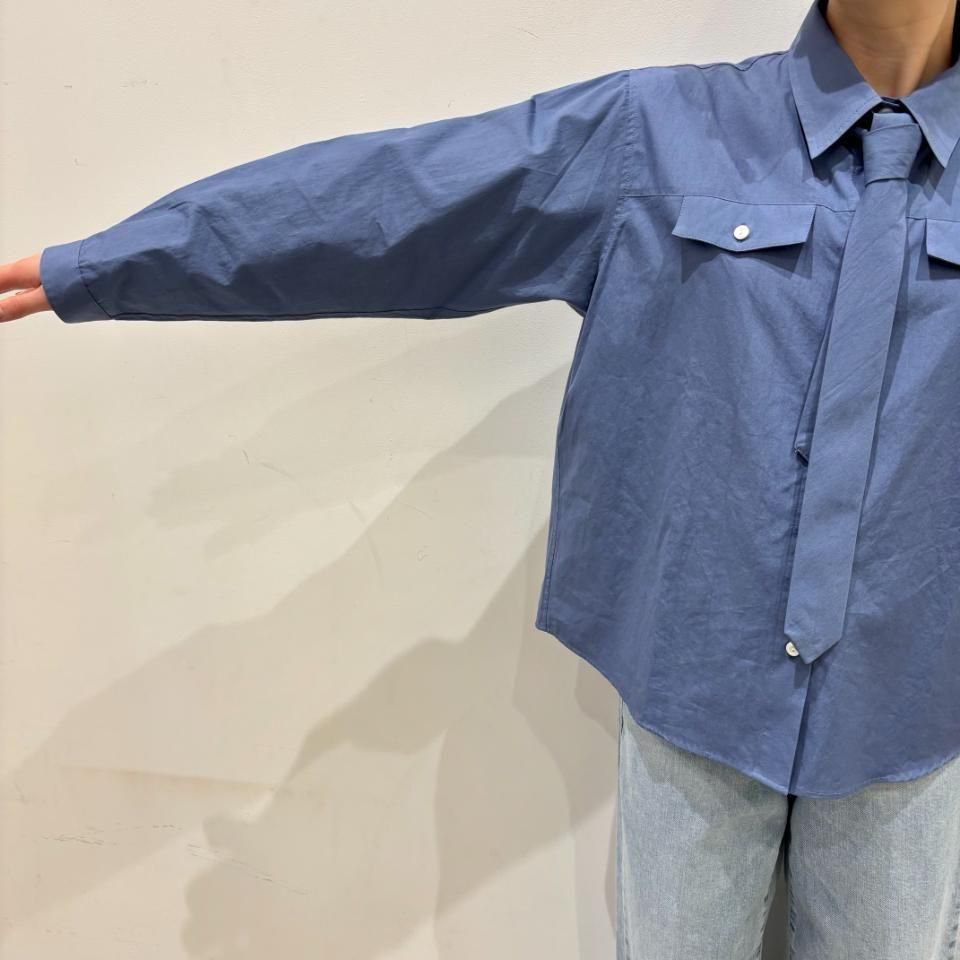 SARAHWEAR - Cotton Broadcloth Boy Scout Shirt(C53034)